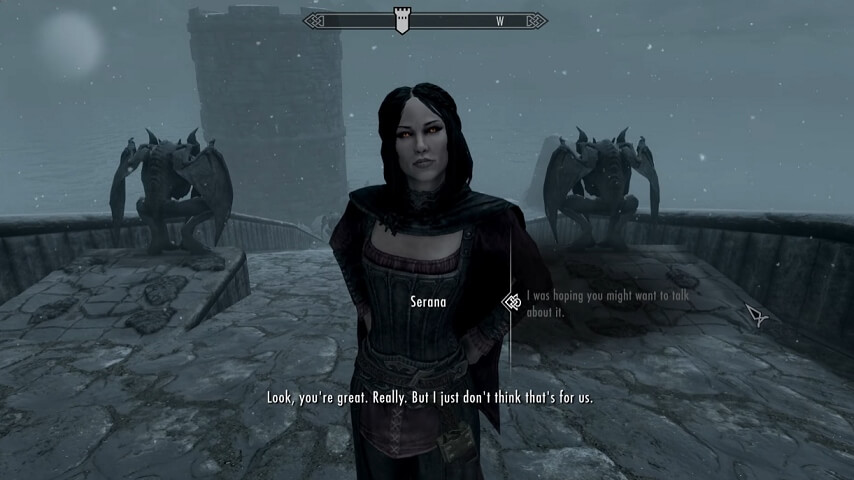 Screenshot: Skyrim