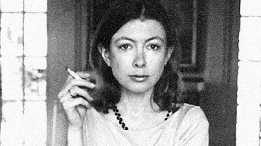 Joan Didion's private diaries slouch towards bookstores this spring
