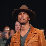 Matthew McConaughey is revolting