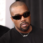 Kanye West popped in to spread a little chaos at Diddy's trial