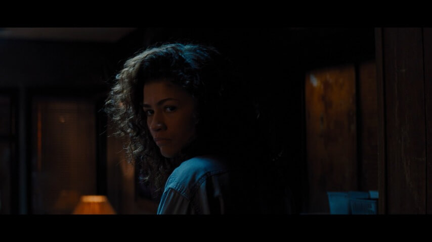 zendaya in season 3 of euphoria courtesy A24/twitter