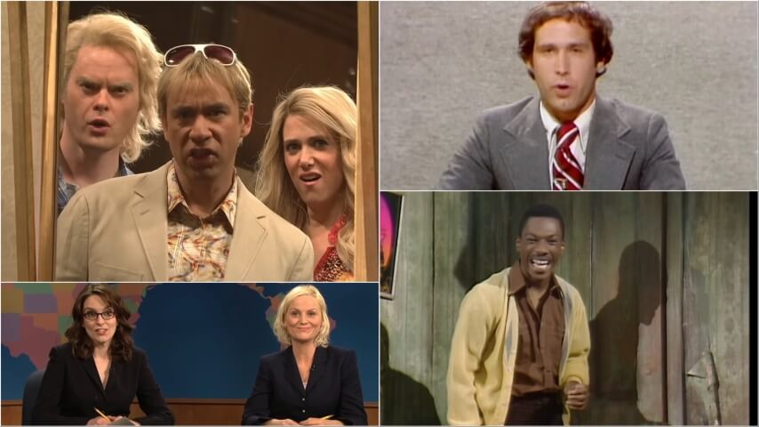 Saturday Night Live gets around to announcing alumni roster for anniversary special