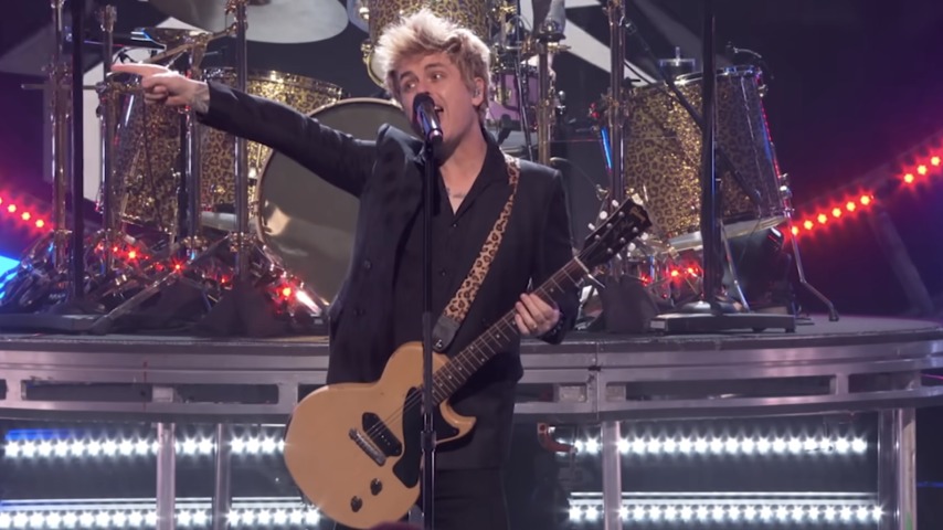Green Day ready to Dookie a road trip movie