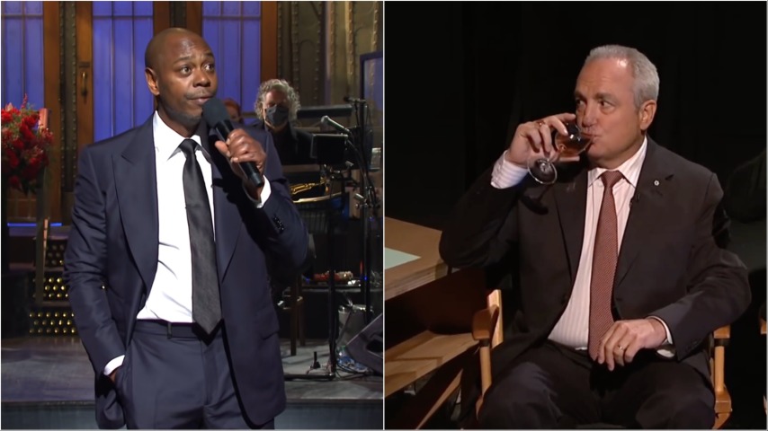 Lorne Michaels convinced Dave Chappelle to cut non-binary joke from SNL monologue