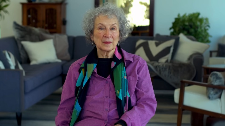 Margaret Atwood wrote memoir because 