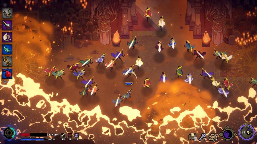 33 Immortals Is a 33 Player Roguelike About Breaking Out of Hell