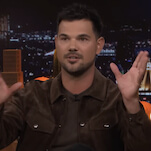 Taylor Lautner leans in, decides to make werewolf show