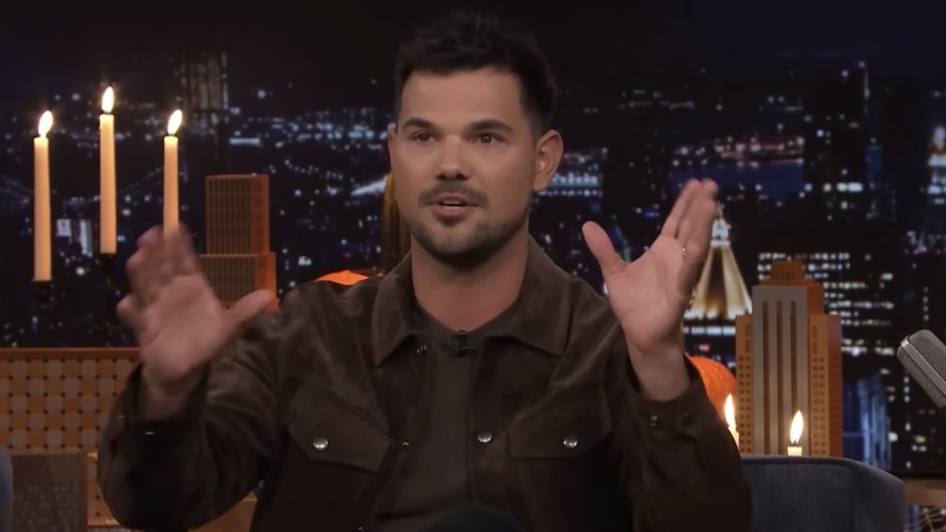 Taylor Lautner leans in, decides to make werewolf show