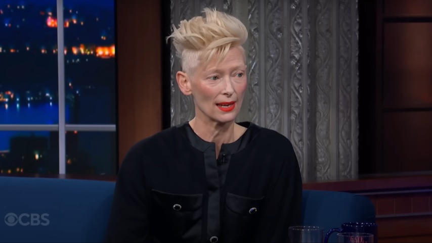 Tilda Swinton需要從電影製作中休息一下