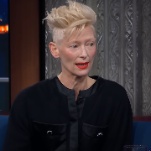 Tilda Swinton needs a little break from filmmaking
