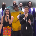 Last night's SNL50 Lonely Island medley was genuinely pretty great
