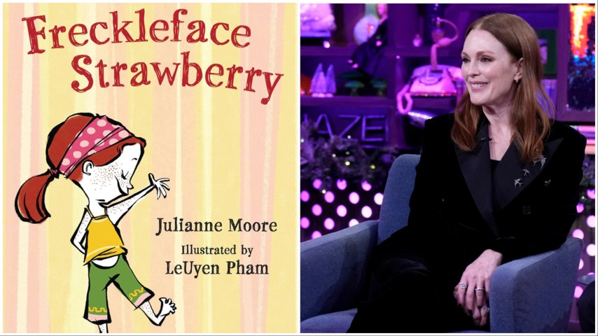 Department of Defense bans Julianne Moore’s children’s book Freckleface Strawberry