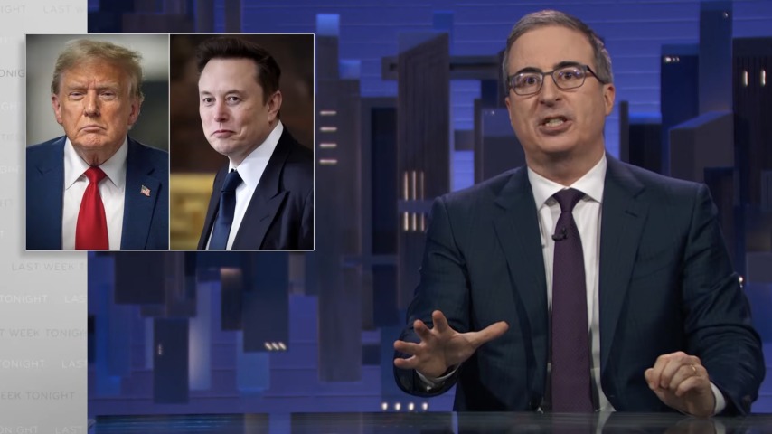 John Oliver returns to roast Elon Musk - AV Club