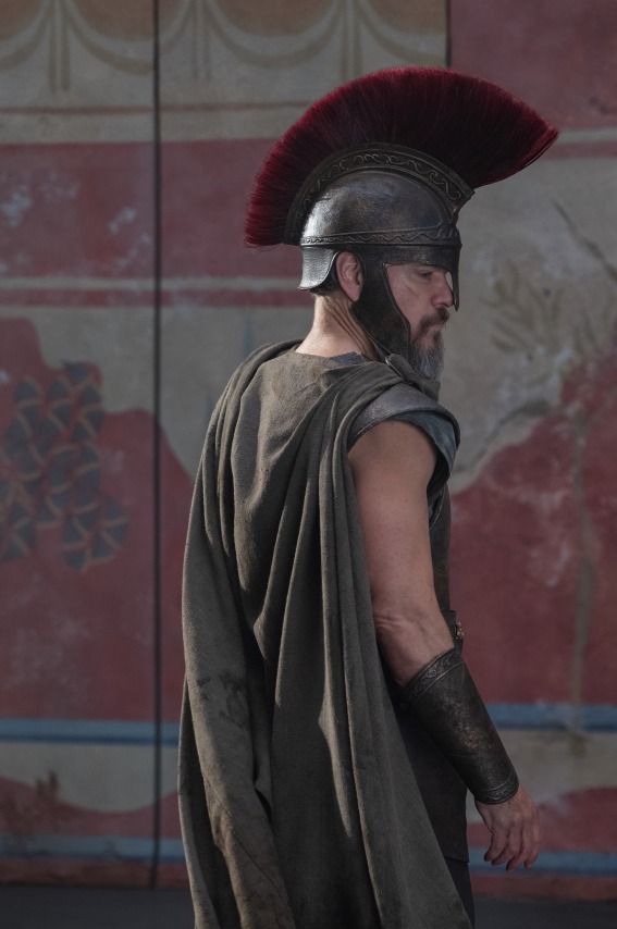 Matt Damon as Odysseus in Christopher Nolan's The Odyssey