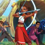 The trailer for Cartoon Network’s Iyanu blends Nigerian mythology and anime-inspired action