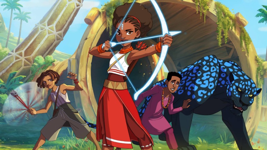 The trailer for Cartoon Network’s Iyanu blends Nigerian mythology and anime-inspired action
