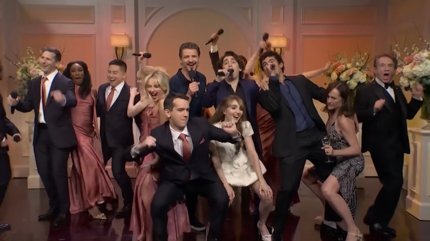 SNL50 reunites NBC with five-year ratings high