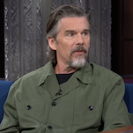 Ethan Hawke goes to bat for 