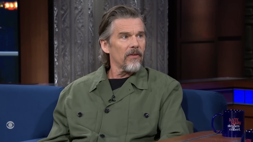 Ethan Hawke goes to bat for