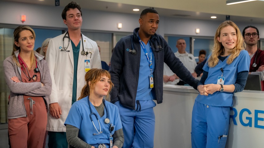 Netflix checks into the ER with first look at Pulse