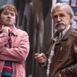 Christoph Waltz is just some Old Guy in undercooked assassin mess