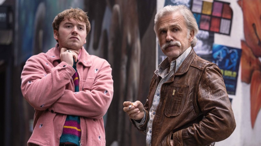Christoph Waltz is just some Old Guy in undercooked assassin mess