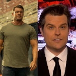 Reacher's Alan Ritchson has some thoughts on old schoolmate Matt Gaetz: 