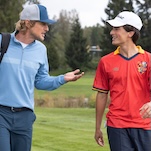 Owen Wilson takes his best swing at a golf comedy in Stick first look