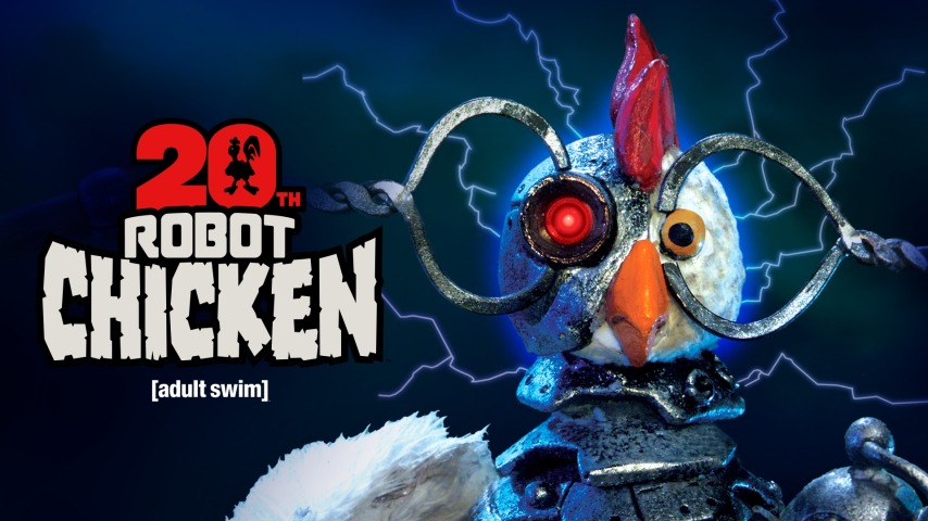 Now it's time for Robot Chicken's big anniversary celebration