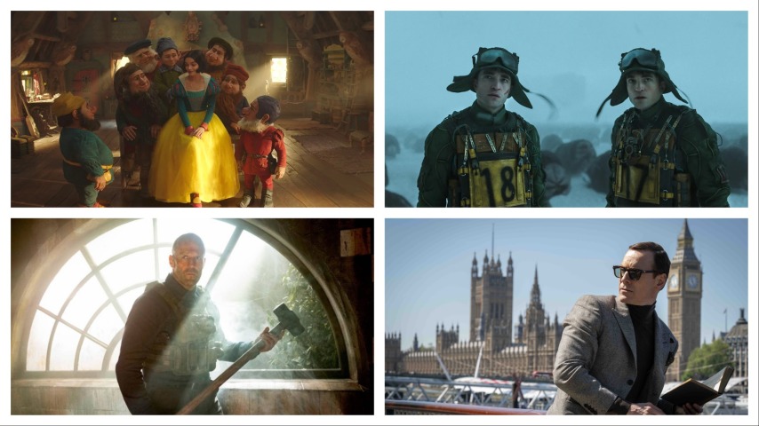 March film preview: Spring begins with Snow White, while Mickey 17 finally blooms
