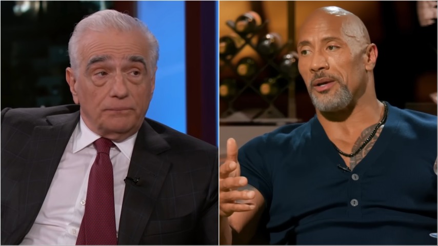 Sure, let The Rock lead a Martin Scorsese film