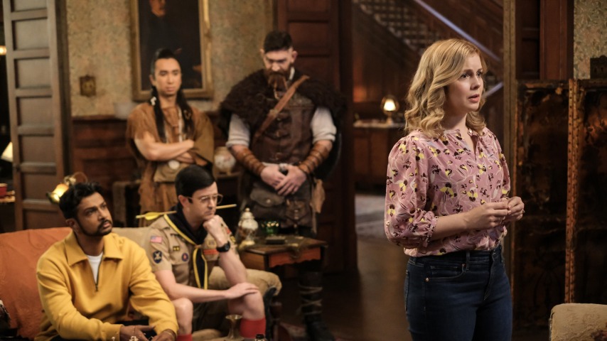 CBS summons up two more seasons of Ghosts