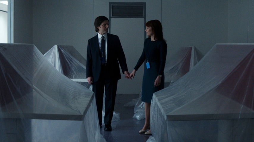 A compelling Severance spotlights the show's messed-up romances