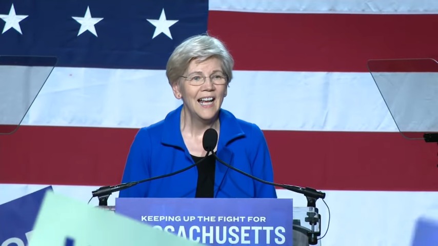 Elizabeth Warren pushes back on Hulu-Fubo merger