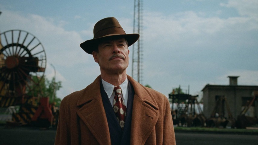 In The Brutalist, Guy Pearce plays the year’s best supporting character