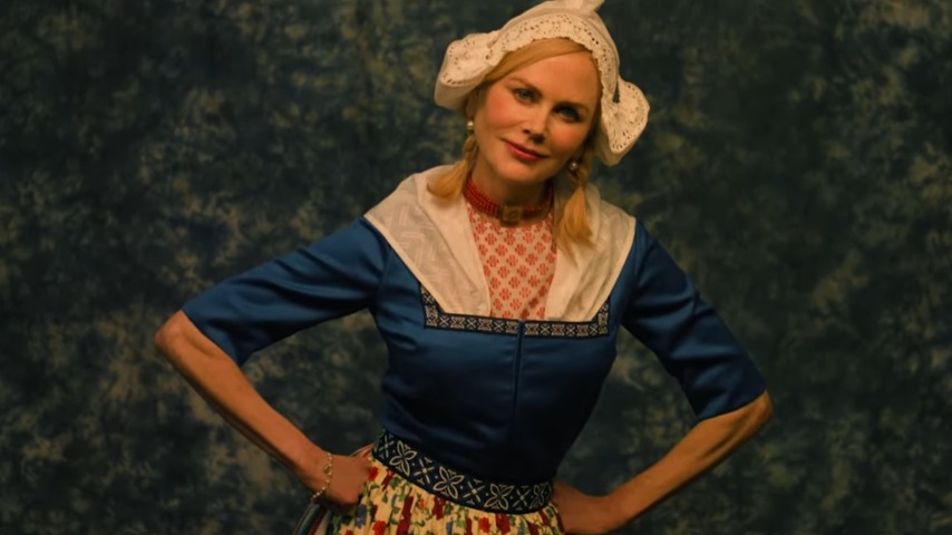 Nicole Kidman tiptoes through a tulip trap in Holland trailer