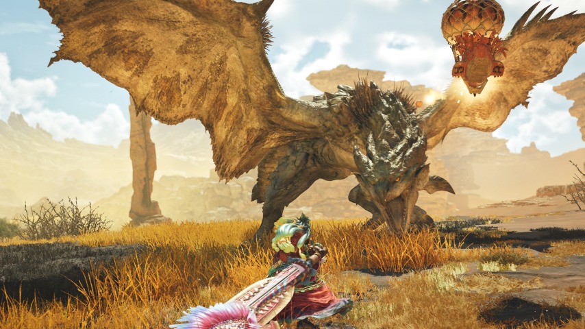 Monster Hunter: Wilds ist wild, schnell – und hohl