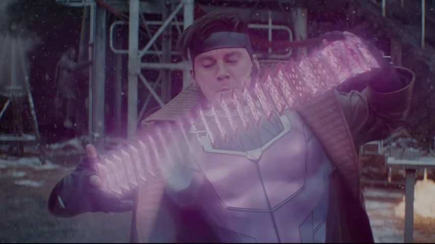 Channing Tatum's unmade Gambit movie had a rom-com vibe, chére