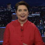 Isabella Rossellini to commit elder abuse in Wallis Simpson biopic