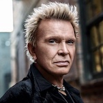 Billy Idol is 