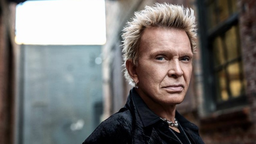 Billy Idol is
