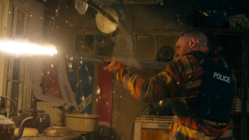 Tom Hardy wreaks Havoc in new Netflix teaser