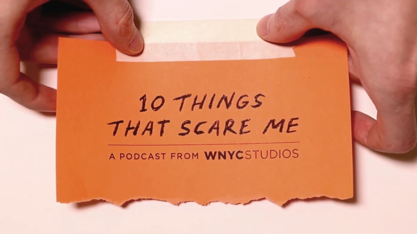 Podcast Canon: 10 Things That Scare Me was all too brief