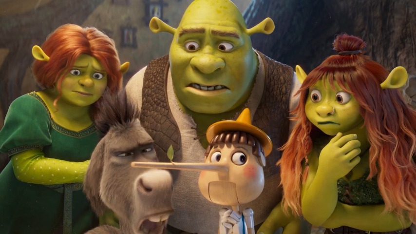 Zendaya is… Shrek's daughter