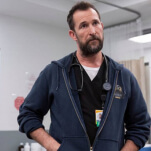 Noah Wyle on The Pitt's ode to David Crosby and plans for season two