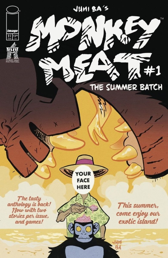 Monkey Meat: The Summer Batch by Juni Ba (March 11)