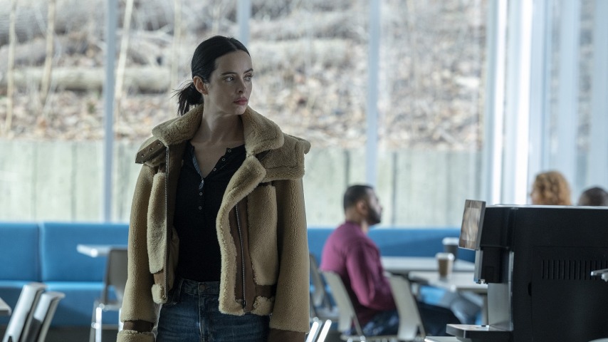 Krysten Ritter will face off against the resurrected Dexter