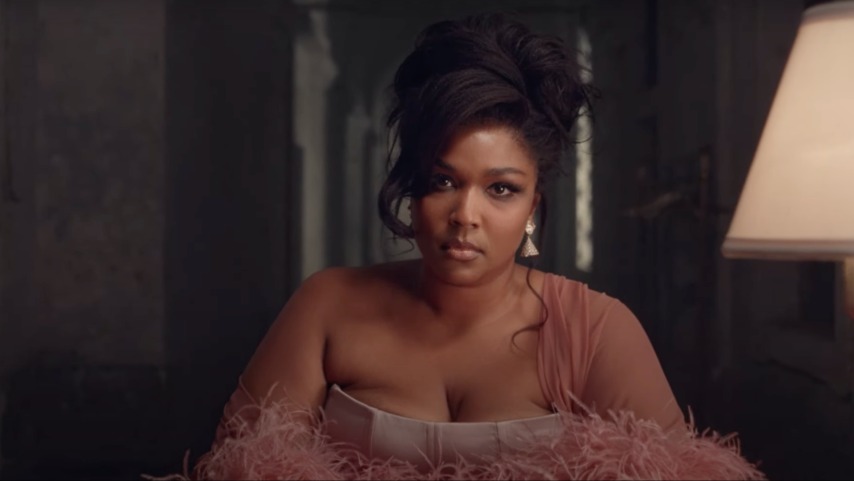 Lizzo throws hat into pop-rock ring with “Love In Real Life”