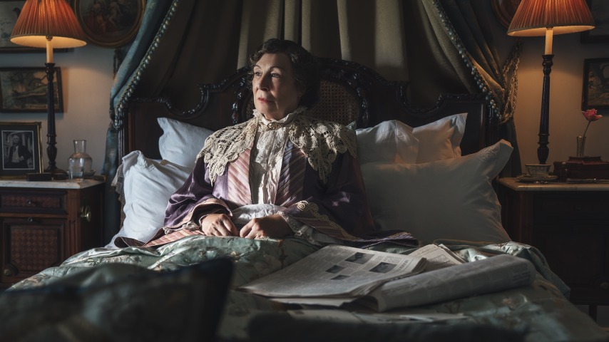 Angelica Huston presides over the latest mystery in Agatha Christie's Towards Zero trailer