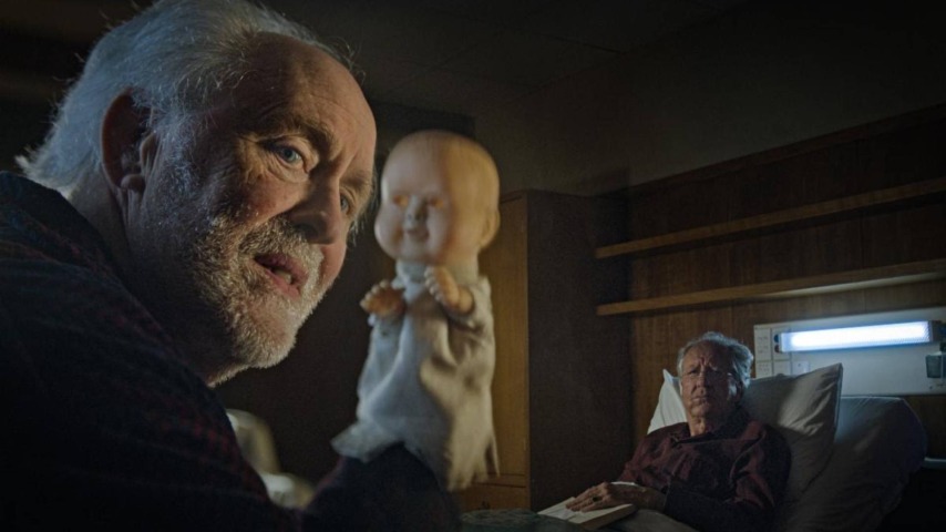 Veteran actors wage war in paranoid retirement home horror The Rule Of Jenny Pen